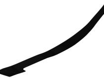 Aeroskin Hood Protector Flush Mount for 2011-2014 Hyundai Sonata Smoke AVS