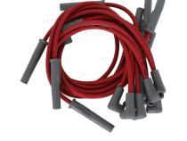 Super Conductor Spark Plug Wire Set Chevy Pickup Bb Efi, '90-'97 Sc For Use On Chevy Trucks Chevy Trucks Big Block Efi, '90-'97, Red Jacket MSD Ignition