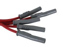 Super Conductor Spark Plug Wire Set Chevy Pickup Bb Efi, '90-'97 Sc For Use On Chevy Trucks Chevy Trucks Big Block Efi, '90-'97, Red Jacket MSD Ignition