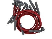 Super Conductor Spark Plug Wire Set Dodge Ram, '94-'97, 318-360 For Use On Dodge Ram 318,-360 Engines, '94-'97, Red Jacket MSD Ignition
