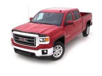 Aeroskin Hood Protector Flush Mount for 2014-2019 GMC Sierra 1500 Smoke AVS