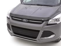 Aeroskin Hood Protector Flush Mount for 2013-2016 Ford Escape Smoke AVS