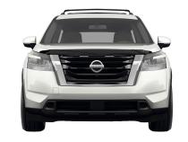 Aeroskin Hood Protector Flush Mount for 2022-2025 Nissan Pathfinder Smoke AVS