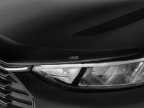 Aeroskin Hood Protector Flush Mount for 2023-2025 Ford Escape Smoke AVS