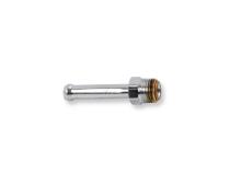 Fuel Line Chrome Universal Straight Fitting 3/8 Hose to 5/8-18 Inverted Flare Holley
