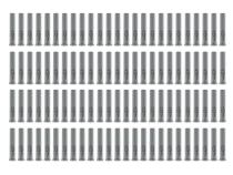 Straight, Gray Silicone Boots, 100 Each 100 Qty Straight Gray Silicone Spark Plug Boots MSD Ignition