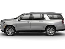 Aeroskin Hood Protector for 2021-2025 Chevrolet Suburban/Tahoe Matte Black AVS