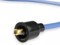 Spark Plug Wire Set Super Stock Copper Core 8MM 90 Deg. Boots Blue 4039B, Spark Plug Wires, Super Stock, Copper Core, 8Mm, Blue ACCEL