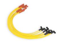 Spark Plug Wire Set Super Stock Graphite Core 8MM GM V8 1975-90 Yellow This 8MM Custom Fit Super Stock Spark Plug Wire Set Fits Select GM V8 Applications 1975-90 ACCEL