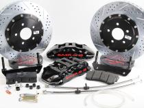 Brake System 15 Inch Rear Extreme+ Black 04-14 300/Challenger/Magnum/Charger BAER Brakes