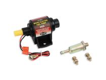 Micro Electric Fuel Pump 2 3.5 PSI 28 GPH Gasoline For Carburetor Mr Gasket