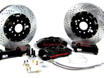 Brake System 14 Inch Front Pro+ Black 91-93 GMC Syclone/Typhoon BAER Brakes