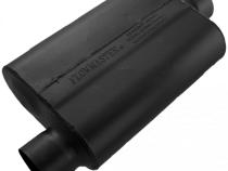 40 Series Chambered Muffler 40 Series 3.00 Offset In 3.00 Center Out Aggressive Sound Flowmaster