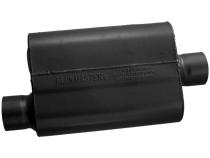 40 Series Chambered Muffler 40 Series 3.00 Offset In 3.00 Center Out Aggressive Sound Flowmaster