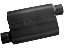 40 Series Chambered Muffler 40 Series 3.00 Offset In 3.00 Offset Out Aggressive Sound Flowmaster
