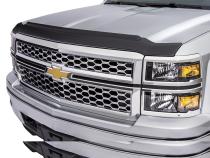Aeroskin II Hood Protector for 2014-2015 Chevrolet Silverado 1500 Textured Black AVS
