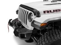 Aeroskin II Hood Protector for 2018-2026 Jeep Wrangler and More Door Textured Black AVS