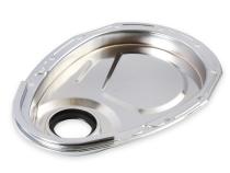 Timing Cover Chrome Fits 1955-1991 Small Block Chevrolet 265-400 and 1980-1995 90 Degree 229-262 V6 Mr Gasket
