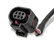 MSD Standalone Air/Fuel Wideband 02 Gauges Kit 2-1/16 Wideband Air/Fuel Gauge,Black Face MSD Ignition