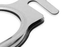 MLS Header Gaskets Fits GM 2014-2020 LT1/LT4 Gen V Small Block with Oval Ports Mr Gasket