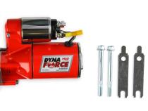MSD Dynaforce Starter High Torque Red Chevrolet Small And Big Block Staggered Mount Holes MSD Ignition