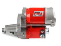 MSD Dynaforce Starter High Torque Red Chrysler 318-440 Cubic Inch Engines Denso Style (Nose On Rear) MSD Ignition