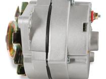 1-Wire Alternator 140 Amp Natural Finish Fits 1971-1986 GM Single V-Belt Mr Gasket