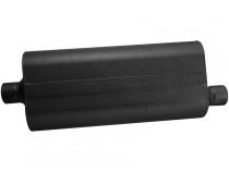 70 Series Chambered Muffler 70 Series 2.50 Center In 2.50 Offset Out Mild Sound Flowmaster