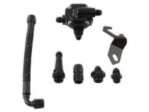 Stealth 4150 Braided Fuel Crossover Kit Includes Billet Fuel Pressure Regulator And All Mounting Hardware Sniper EFI