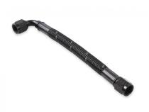 Stealth 4150 Braided Fuel Crossover Kit Includes Billet Fuel Pressure Regulator And All Mounting Hardware Sniper EFI