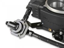 Stealth 4150 Braided Fuel Crossover Kit Includes Billet Fuel Pressure Regulator And All Mounting Hardware Sniper EFI