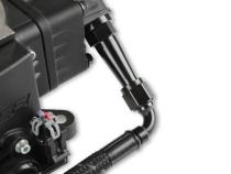 Stealth 4150 Braided Fuel Crossover Kit Includes Billet Fuel Pressure Regulator And All Mounting Hardware Sniper EFI