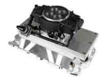Stealth 4150 Braided Fuel Crossover Kit Includes Billet Fuel Pressure Regulator And All Mounting Hardware Sniper EFI