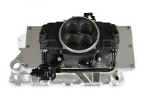 Stealth 4150 Braided Fuel Crossover Kit Includes Billet Fuel Pressure Regulator And All Mounting Hardware Sniper EFI