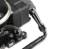 Stealth 4150 Braided Fuel Crossover Kit Includes Billet Fuel Pressure Regulator And All Mounting Hardware Sniper EFI