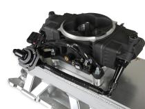 Stealth 4150 Braided Fuel Crossover Kit Includes Billet Fuel Pressure Regulator And All Mounting Hardware Sniper EFI