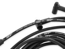 Street-Fire Wire Set '75-'82 Corvette 305-350 Hei The Terminals Are Covered In Black Boots That Protect The Conductor From Engine Heat To Ensure Spark Delivery MSD Ignition