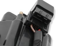 Performance Distributor Hei Chev V8 265-454 W/ Coil Replacement Hei Distributor, Direct Plug In With Oe Type Connectors, GM Hei Equipped Cars, Trucks (Pre-Computer). High Dielectric Strength Cap, Brass Male Towers ACCEL