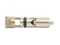 Inlet Needle Viton Inlet Needle Viton Tip Adjustable 0.110 Seat Size (viton Is a Registered Trademark of Dupont Performance Elastomers) Holley