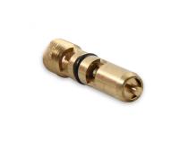 Inlet Needle Viton Inlet Needle Viton Tip 0.097 Seat Size, Adjustable (viton Is a Registered Trademark of Dupont Performance Elastomers) Holley