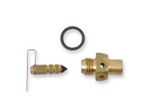 Inlet Needle Viton Inlet Needle Viton Tip, Nonadjustable 0.101 Inch Seat Size (viton Is a Registered Trademark of Dupont Performance Elastomers) Holley