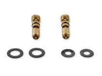 Inlet Needle Viton Inlet Needle Viton Tip Adjustable 0.120 Seat Size (viton Is a Registered Trademark of Dupont Performance Elastomers) Holley