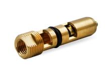 Inlet Needle Viton Inlet Needle Viton Tip Adjustable 0.120 Seat Size (viton Is a Registered Trademark of Dupont Performance Elastomers) Holley