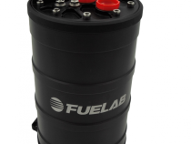Single 340lph E85 Pump Fuel Surge Tank System 235mm Tall FUELAB