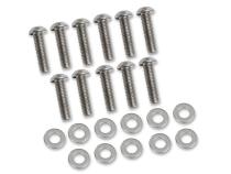 Valley Cover Bolt Set Stainless Steel Fits GM LS Engines Mr Gasket