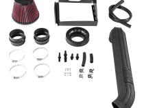 Delta Force Performance Air Intake Carb Compliant Fits 2015-2017 Ford F-150 With 5.0L Engine Carb Compliant Under Eo # D-698-5 Flowmaster