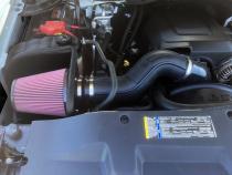 Delta Force Performance Air Intake Fits 2009-2015 Chevrolet/Gmc Silverado/Sierra 2500Hd/3500Hd 6.0L Gas Engine Flowmaster