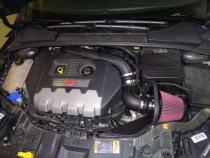 Delta Force Performance Air Intake Carb Compliant Fits 2015-2018 Ford Focus St With 2.0L Turbo Engine Only Fits 2015 Models With The Air Temp Style Sensor. Carb Compliant Under Eo # D-698-7 Flowmaster