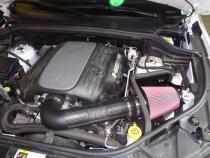 Delta Force Performance Air Intake Fits 2011-2025 Dodge Durango &amp;amp; 2011-2021 Jeep Grand Cherokee With 5.7L Hemi Engine Carb Compliant Under Eo # D-698-17 For 2011-2020 5.7L Models Flowmaster