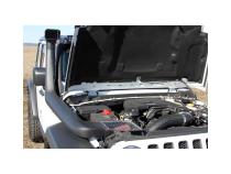 Delta Force Performance Air Intake Fits 2018-2025 Jeep Wrangler Jl/Jlu Models With 3.6L Engine &amp;amp; 2020-2025 Jeep Gladiator Trucks With The 3.6L Engine Carb Eo # D-698-10 Compliant For 2018-2020 Wranglers And 2020 Gladiator 3.6L Flowmaster